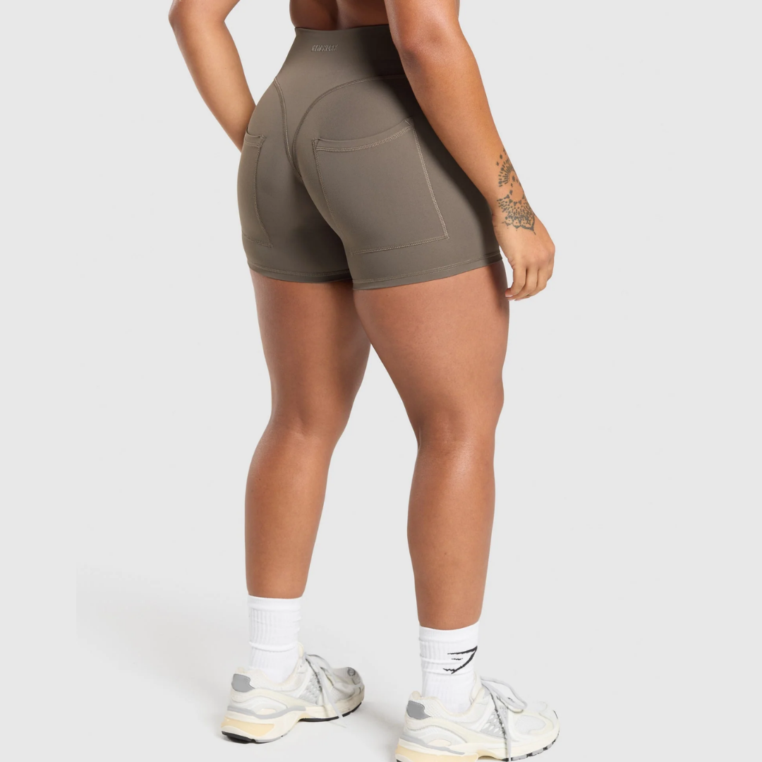 GS - Superset Pocket Shorts - Camo Brown