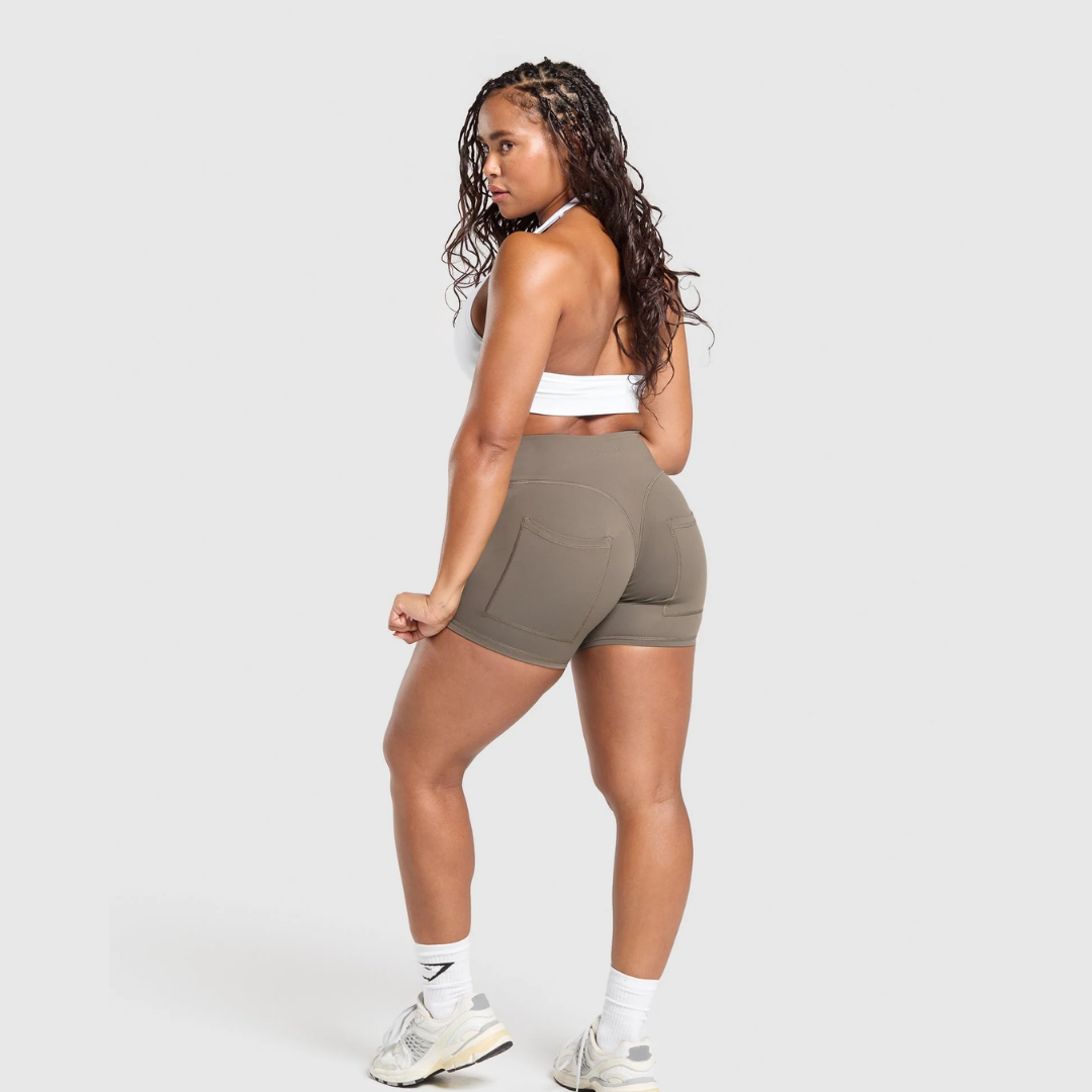 GS - Superset Pocket Shorts - Camo Brown