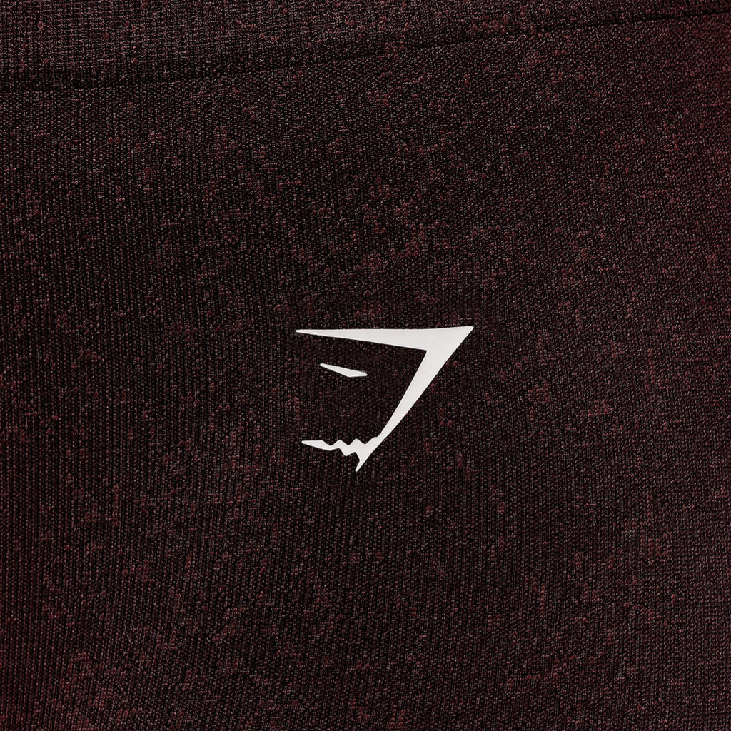 GS - Adapt Fleck x Whitney Leggings - Cherry Purple/Rich Maroon