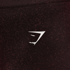 GS - Adapt Fleck x Whitney Leggings - Cherry Purple/Rich Maroon