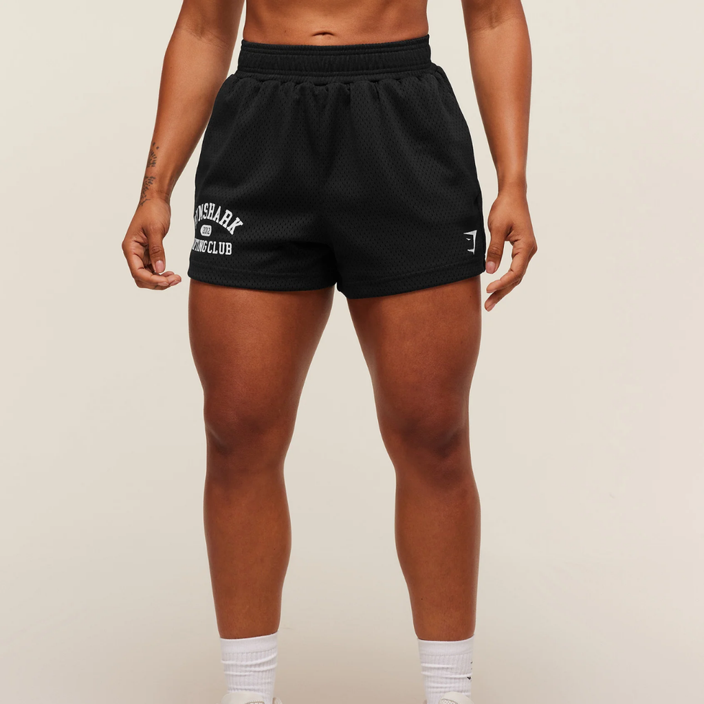 GS - Lifting Club Mesh Shorts - Black