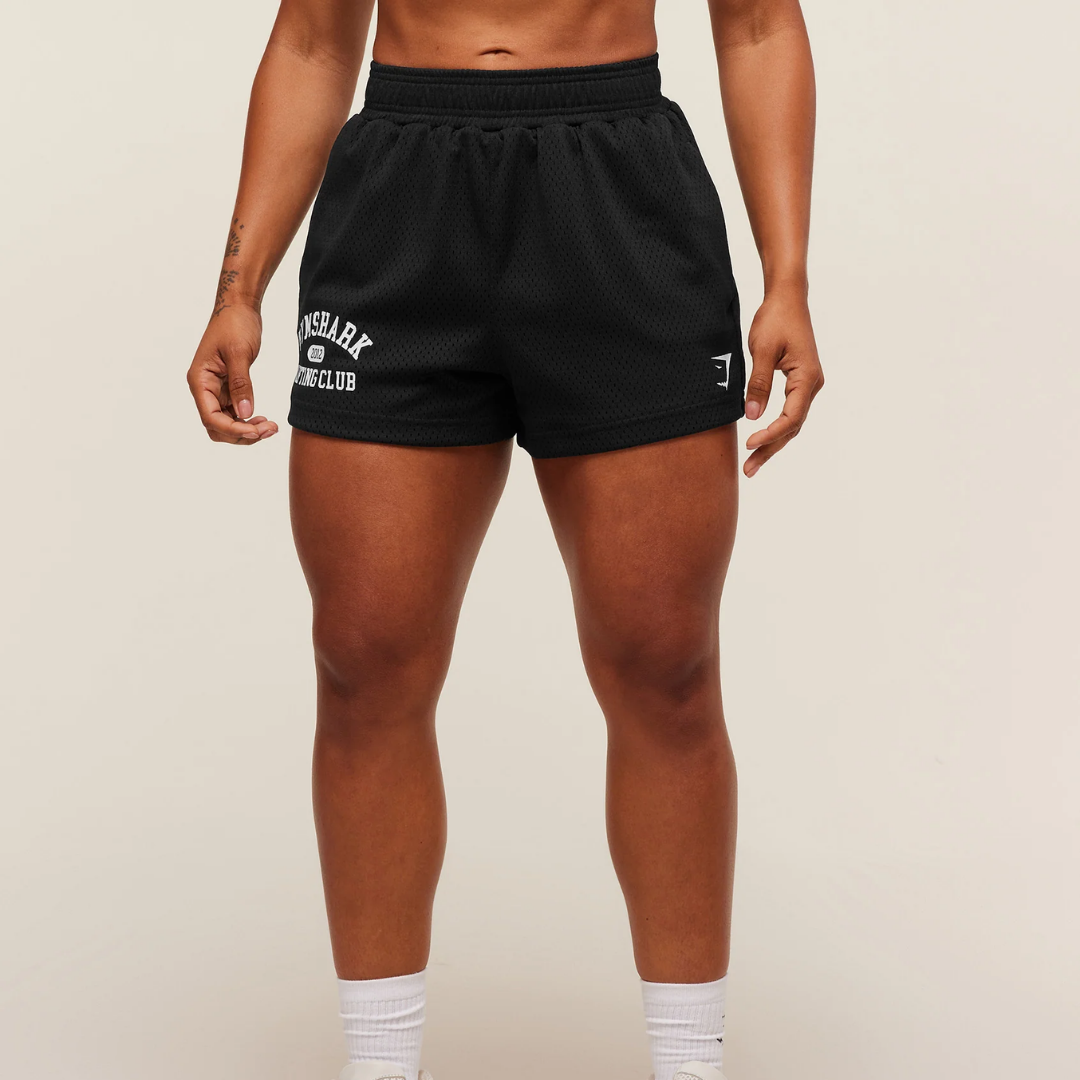GS - Lifting Club Mesh Shorts - Black