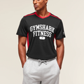 GS - Varsity Tech T-Shirt - Black/Conditoning Red