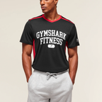 GS - Varsity Tech T-Shirt - Black/Conditoning Red