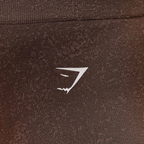 GS - Adapt Fleck x Whitney Leggings - Soft Brown/Chestnut Pink