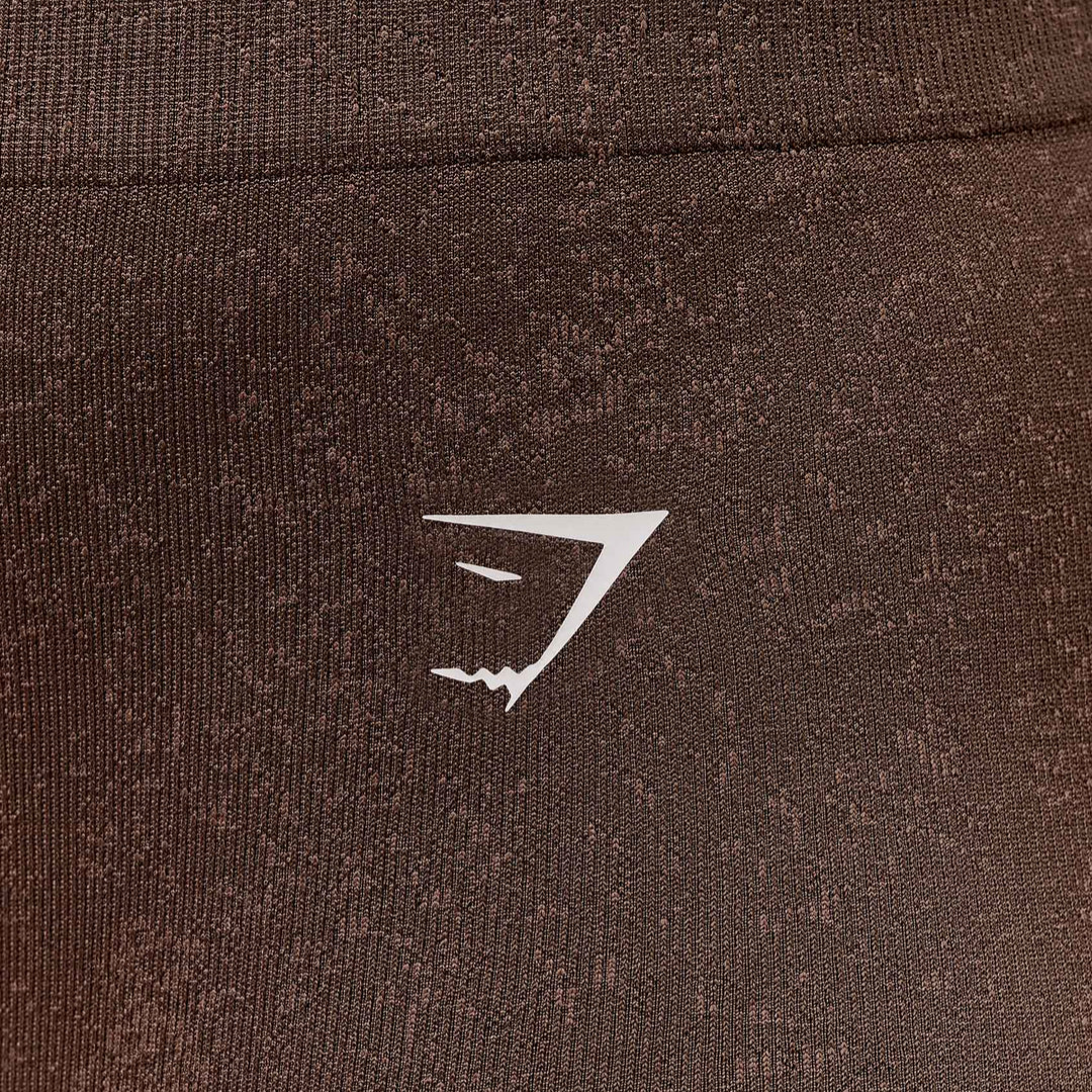 GS - Adapt Fleck x Whitney Leggings - Soft Brown/Chestnut Pink