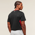 GS - Varsity Tech T-Shirt - Black/Conditoning Red
