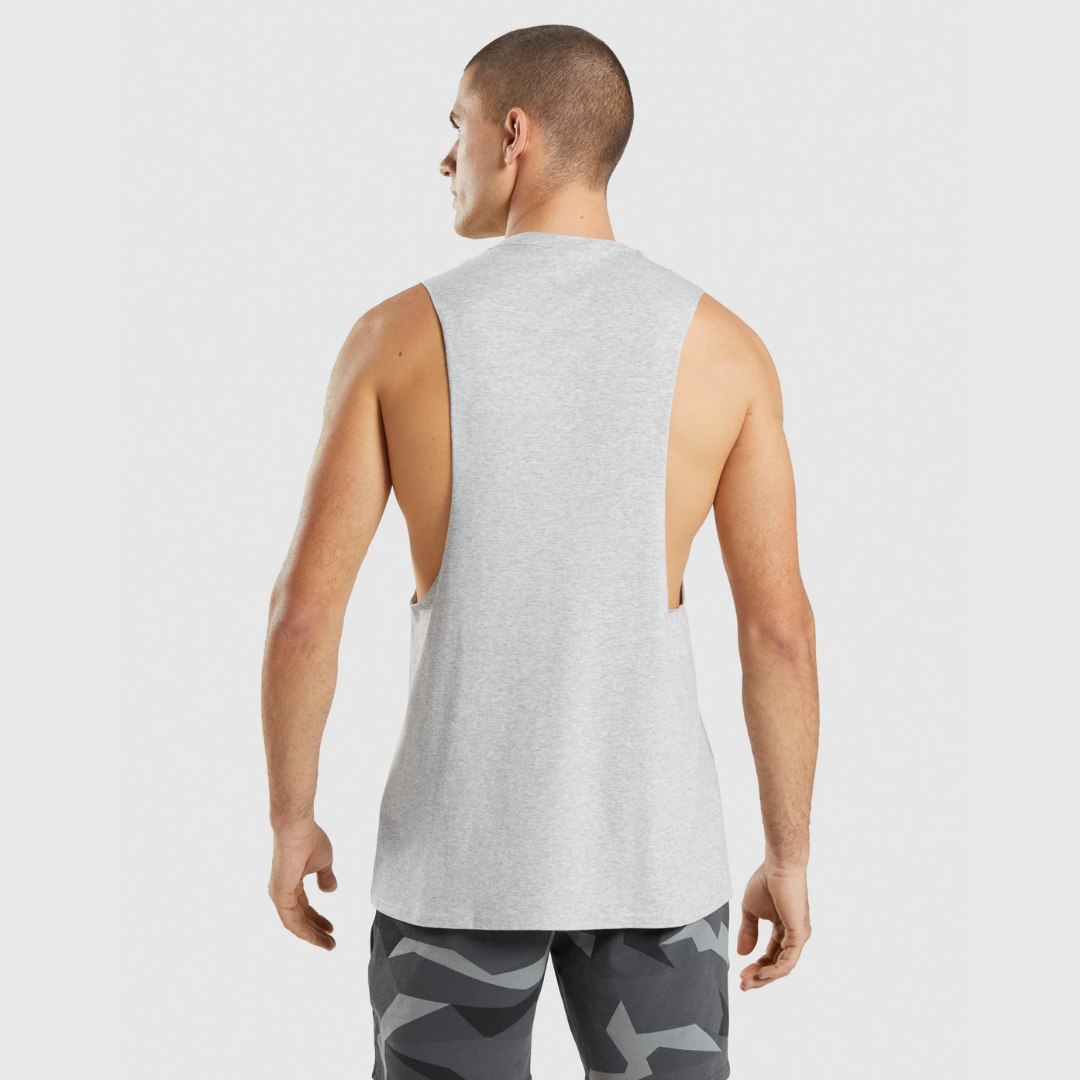 GS - Critical 2.0 Drop Arm Tank - Light Grey Marl