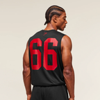 GS - Varsity Tank - Black/Conditioning Red