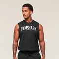 GS - Worn Graphic Tank - Black