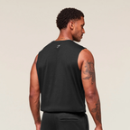 GS - Worn Graphic Tank - Black