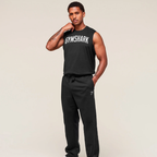 GS - Worn Graphic Tank - Black