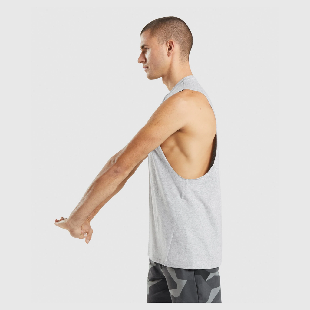 GS - Critical 2.0 Drop Arm Tank - Light Grey Marl