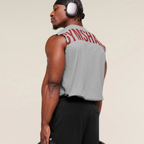 GS - Power Cut Off Tank - Charcoal Core Marl
