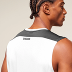 GS - Arrival Block Tank - White