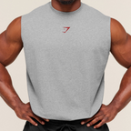 GS - Power Cut Off Tank - Charcoal Core Marl