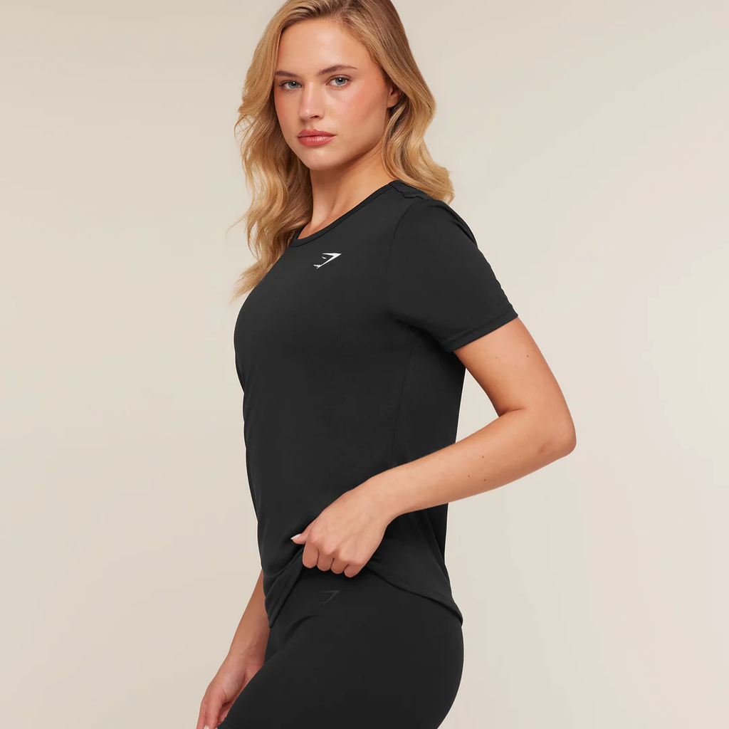 GS - Training T-Shirt - Black