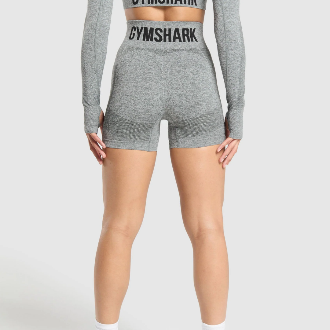 GS - Flex Shorts - Charcoal Grey Marl