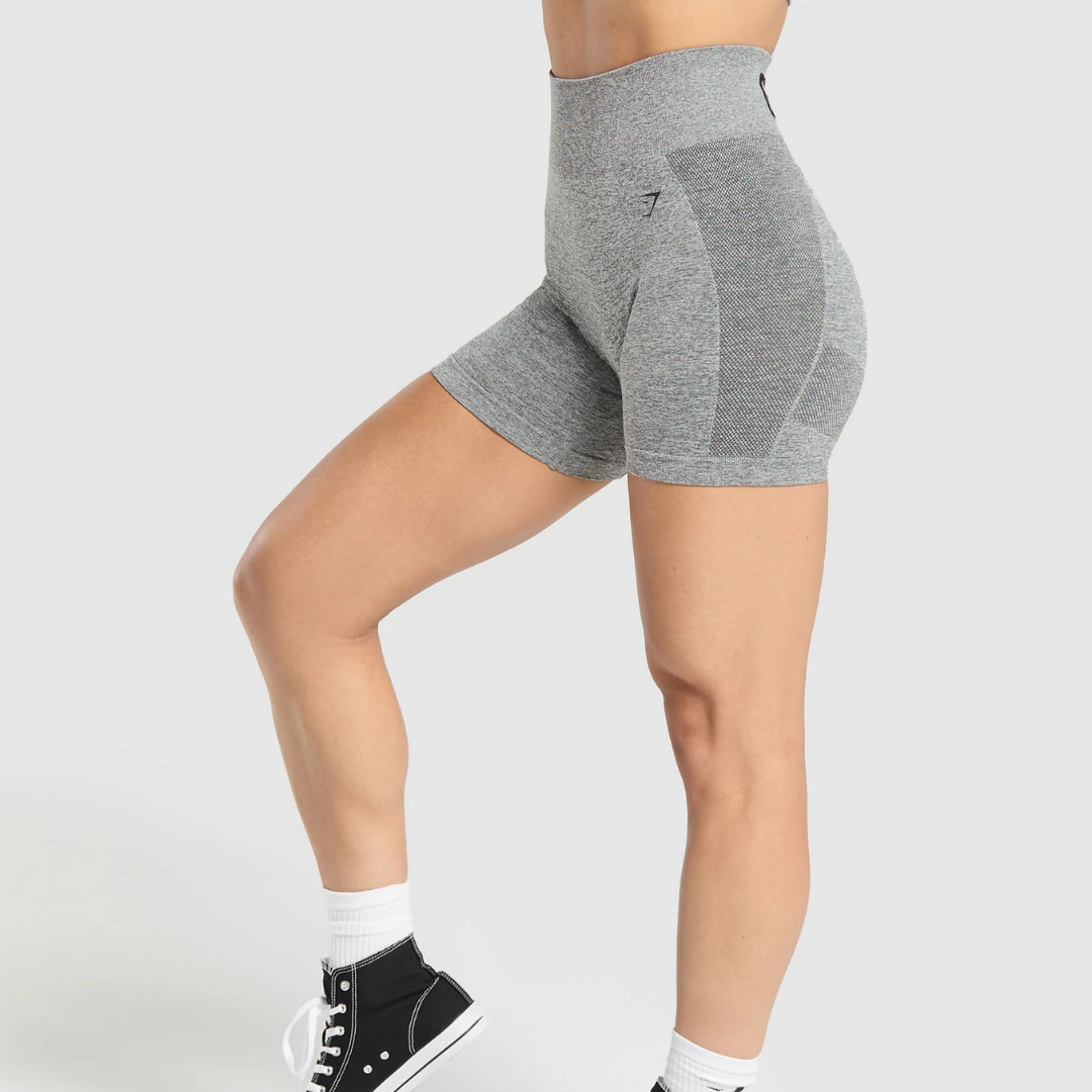 GS - Flex Shorts - Charcoal Grey Marl