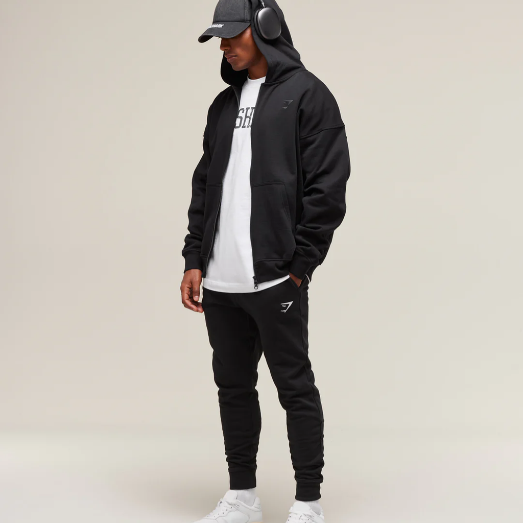 GS - Crest Joggers - Black
