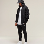 GS - Crest Joggers - Black