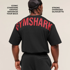 GS - Power T-Shirt - Black/Conditioning Red