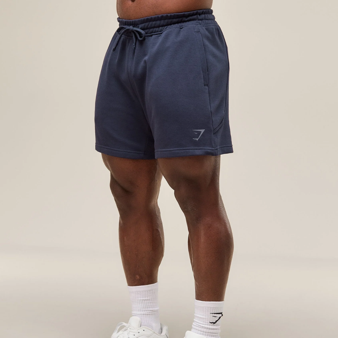 GS - Power 5" Shorts - Heavy Blue