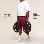 GS - Varsity Mesh Shorts - Strong Pink