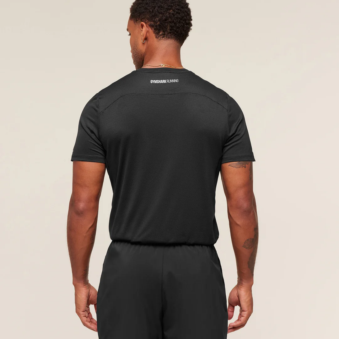 GS - Running T-Shirt - Black