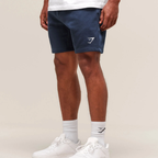 GS - Crest 7" Shorts - Navy