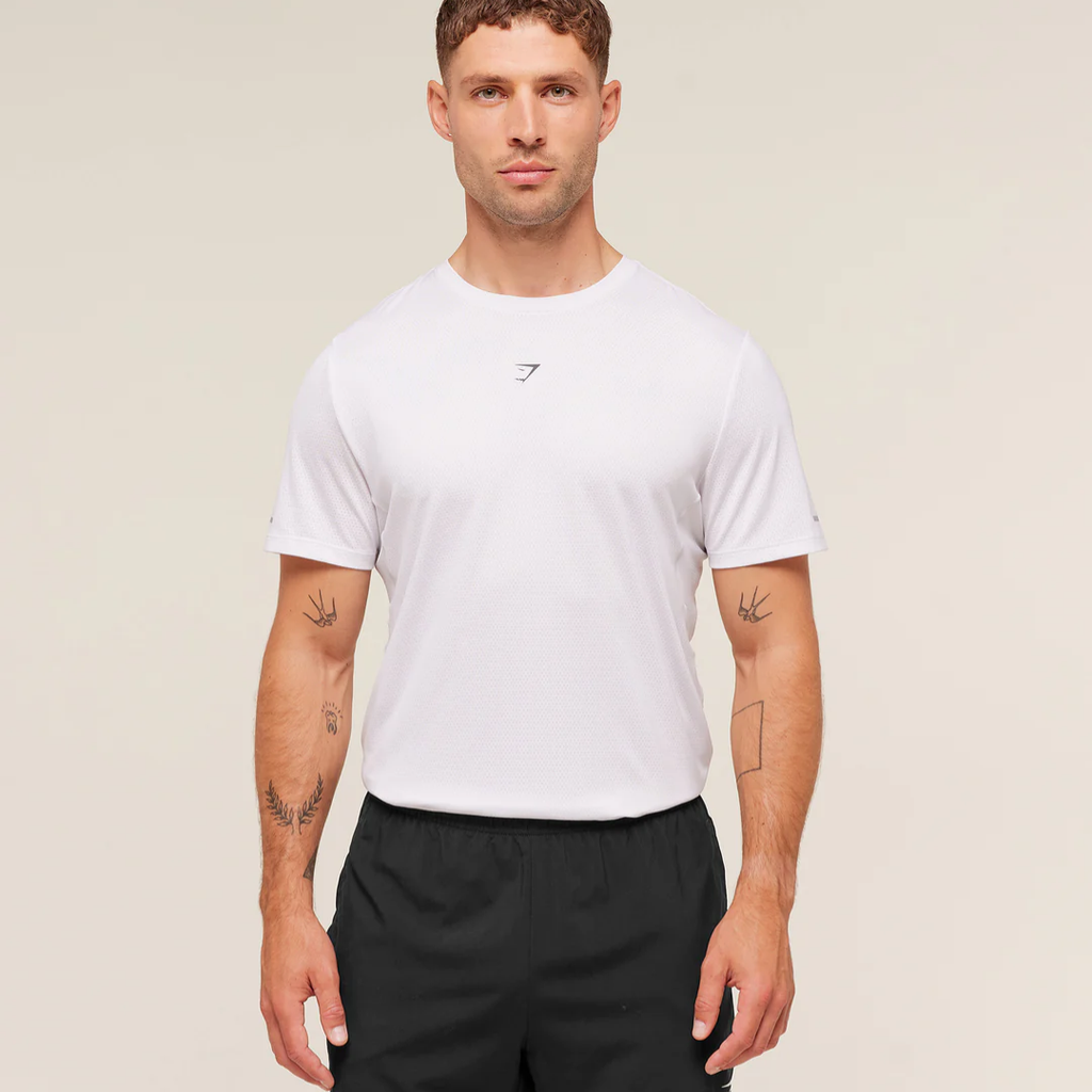 GS - Running T-Shirt - White