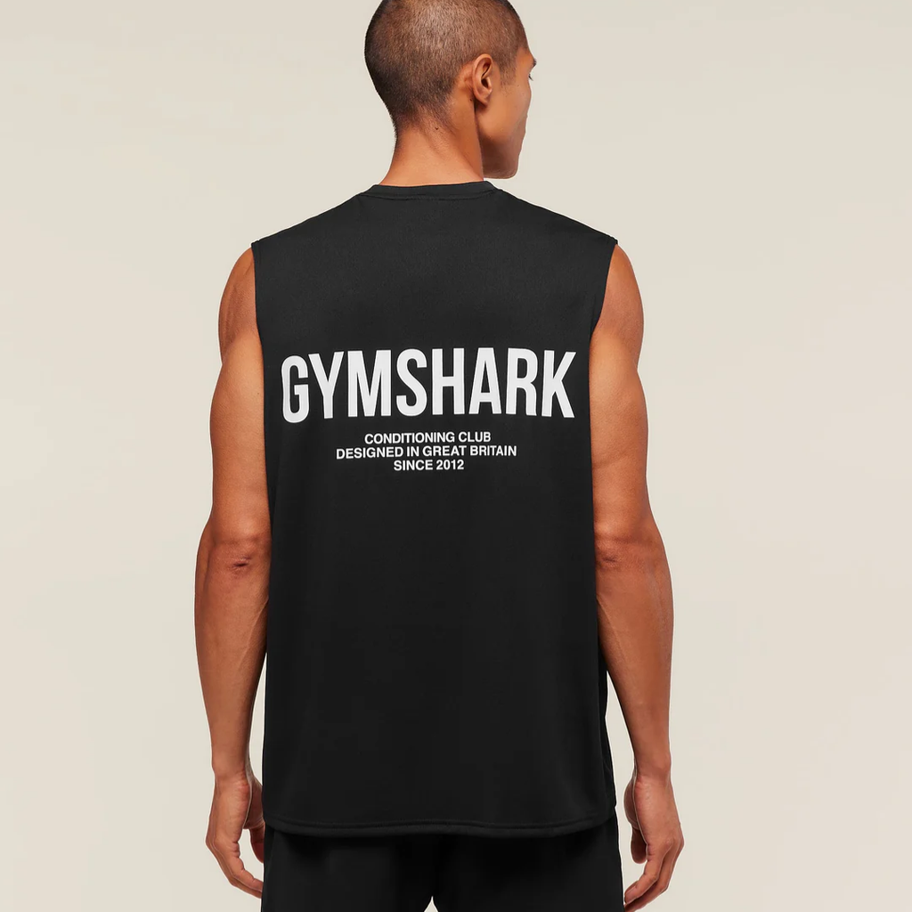 GS - Conditioning Club Tank - Black