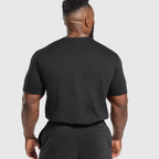 GS - T-Shirt 2 Pack - Black/Light Grey Marl
