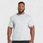 GS - T-Shirt 2 Pack - Black/Light Grey Marl