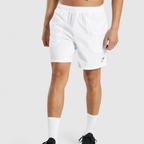 GS - Arrival 7" Shorts - White