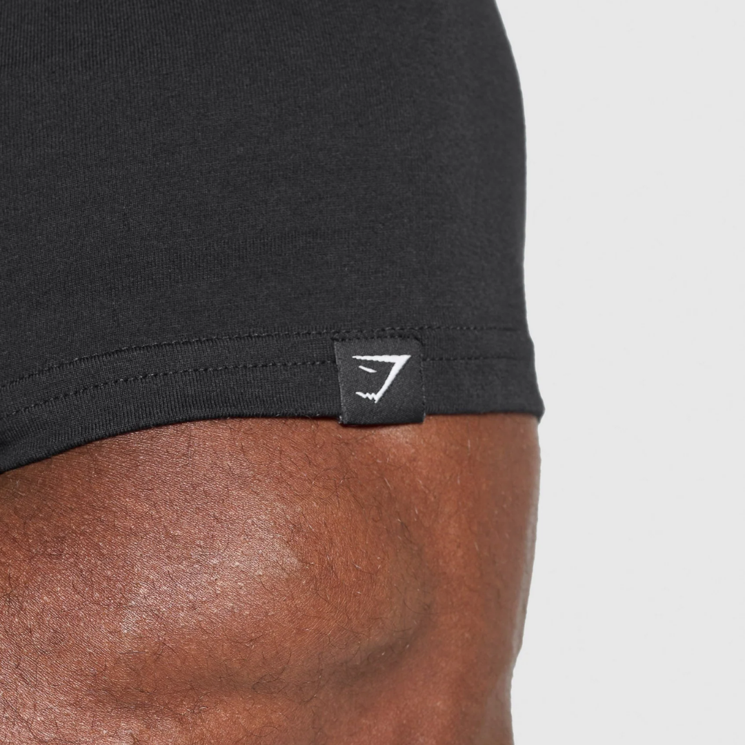 GS - T-Shirt 2 Pack - Black/Light Grey Marl
