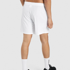 GS - Arrival 7" Shorts - White