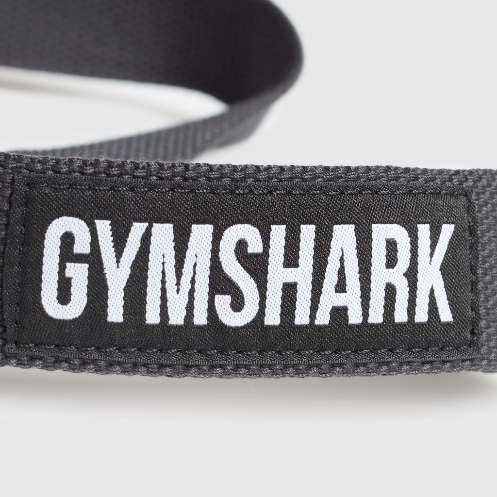GS - Figure 8 Lifting Straps - Onyx Grey - One Size