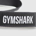 GS - Figure 8 Lifting Straps - Onyx Grey - One Size