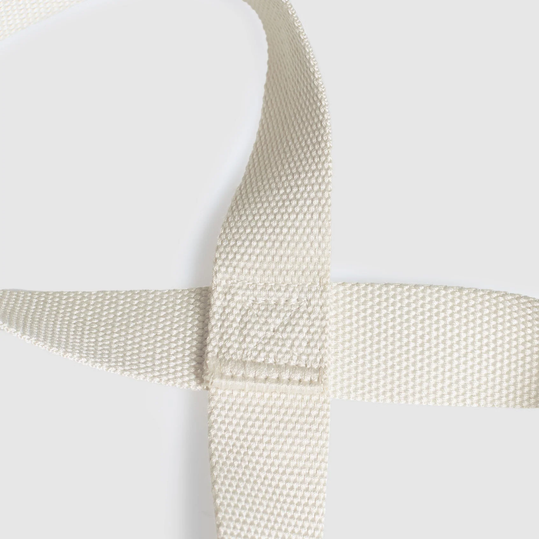 GS - Silicone Lifting Straps - Oat White - One Size