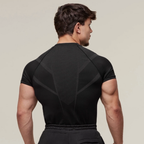GS - Onyx 5.0 Seamless T-Shirt - Black/Onyx Grey