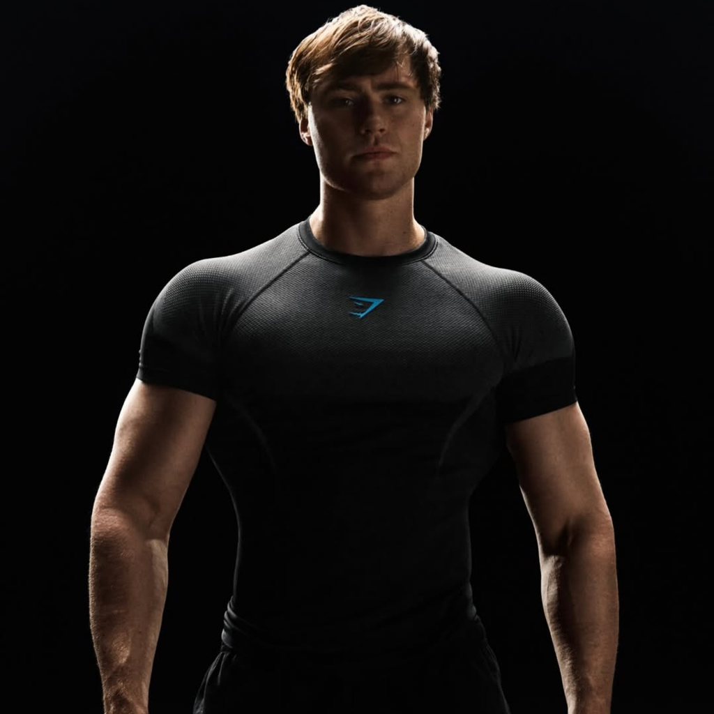 GS - Onyx 5.0 Seamless T-Shirt - Black/Onyx Grey
