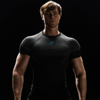 GS - Onyx 5.0 Seamless T-Shirt - Black/Onyx Grey