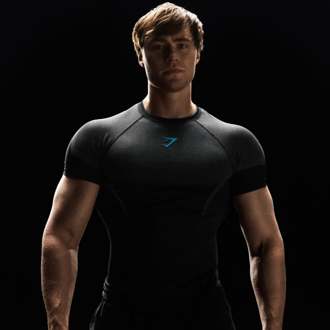 GS - Onyx 5.0 Seamless T-Shirt - Black/Onyx Grey