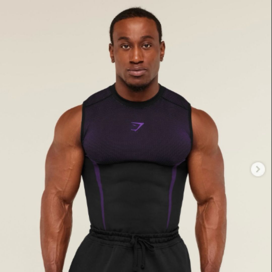 GS - Onyx 5.0 Tank - Black/Athletic Purple