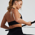 Women's Best - Motion Seamless Halter Bra - Black