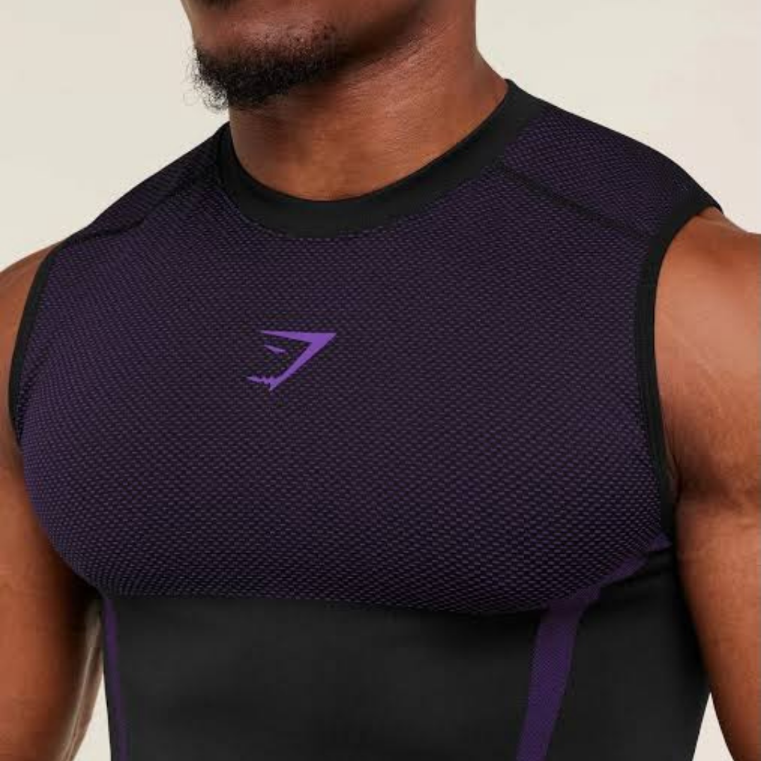 GS - Onyx 5.0 Tank - Black/Athletic Purple