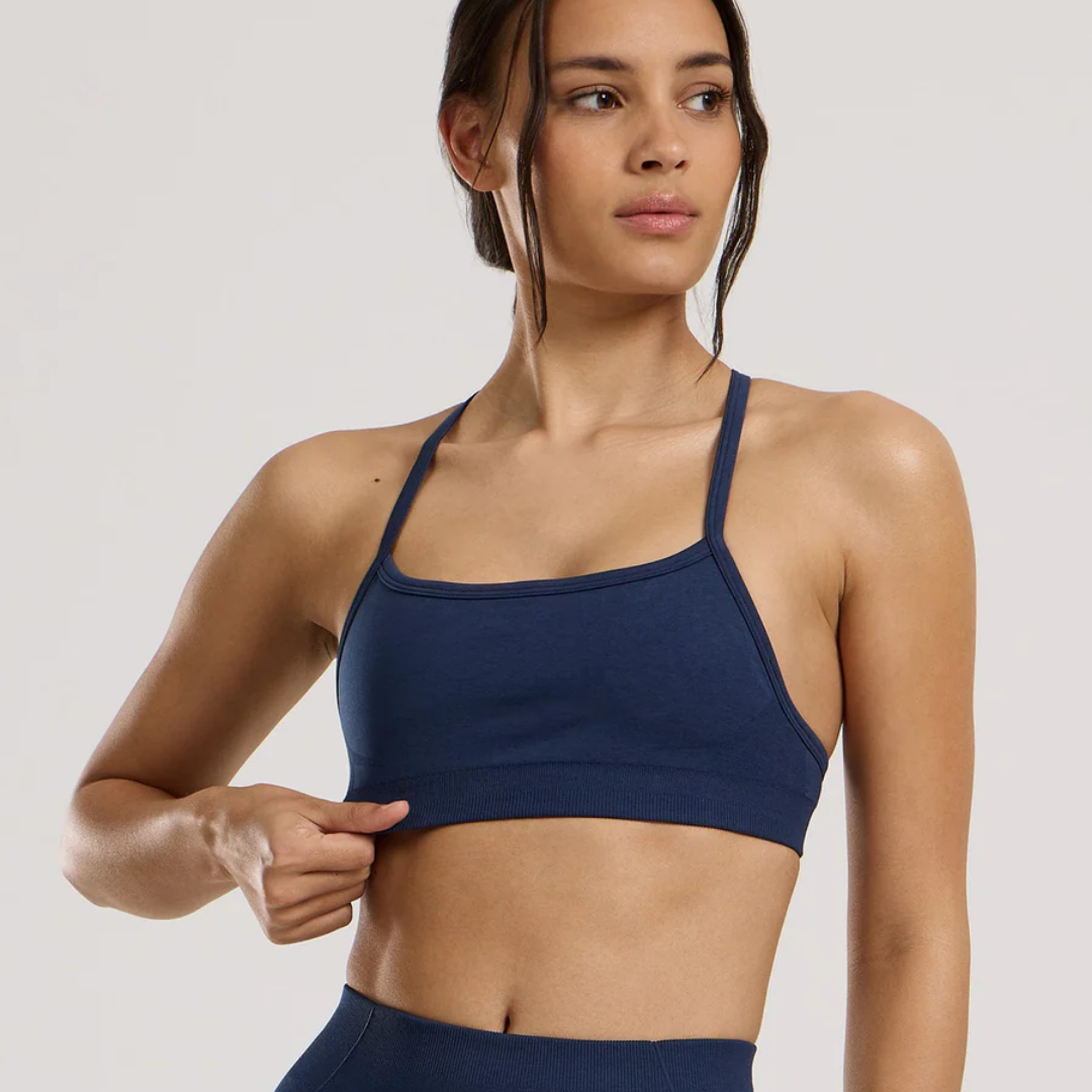 Women's Best - Define 2.0 Racer Back Bra - Sapphire Blue