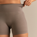 Women's Best - Motion Seamless Shorts | Taupe Grey