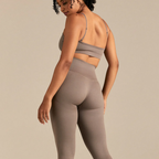 Women's Best - Motion Seamless Leggings | Taupe Grey